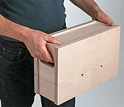 Box for VERITAS Combination Plane Box for VERITAS Combination Plane
