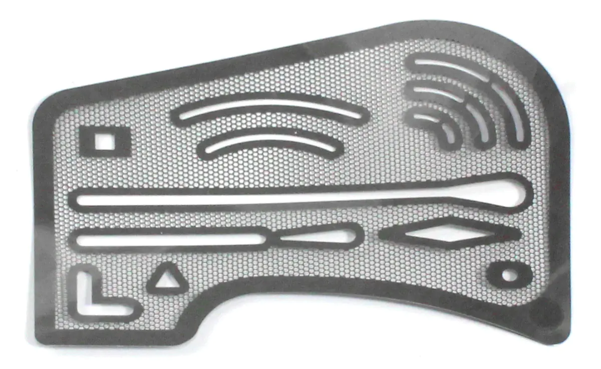 Stainless Steel Mesh Erasing Shield SHINWA Stainless Steel Mesh Erasing Shield SHINWA