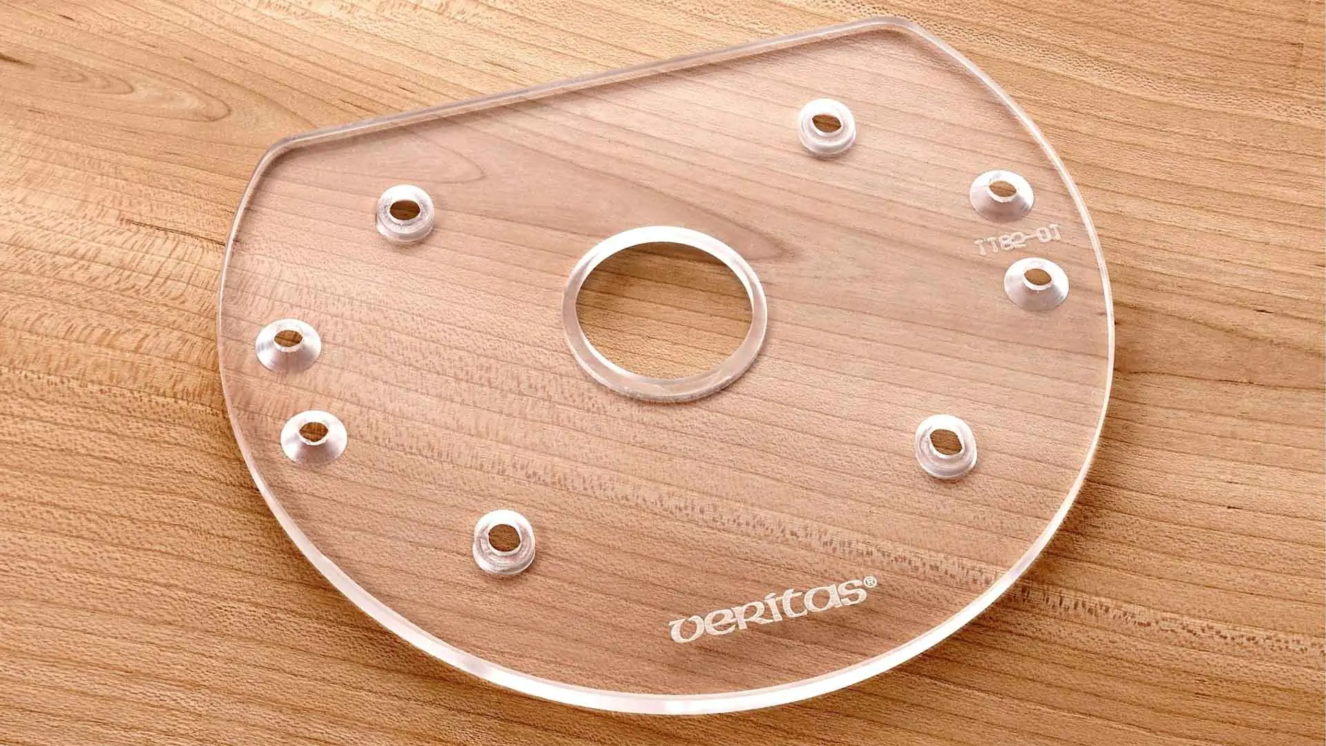 Piastra Base per Router Compatto VERITAS