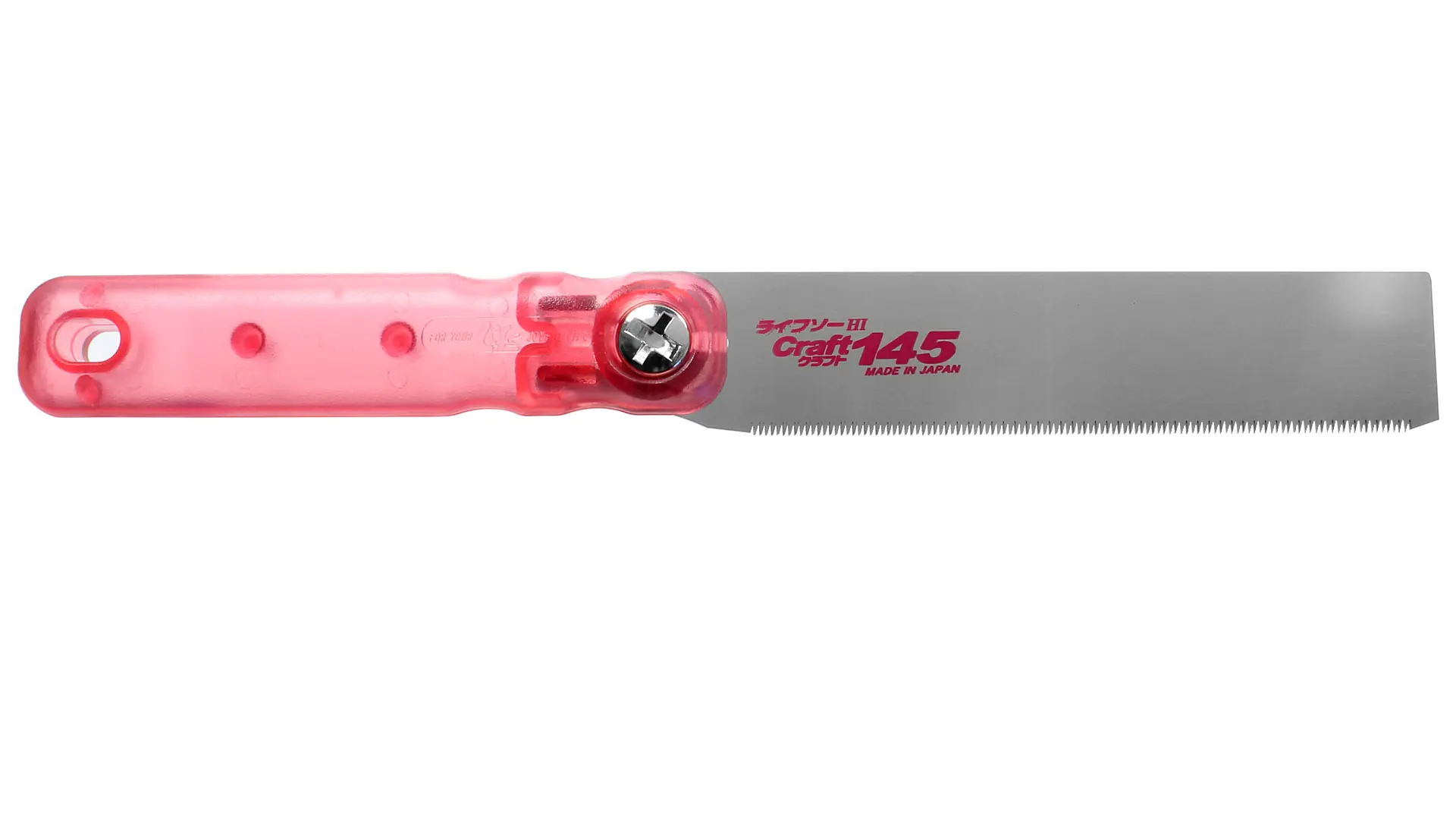 Kugihiki - flush cutting saw S-145 blade length 145 mm 21 TPI  LIFESAW