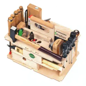 Supporto per utensili "PraXsys" con set di 28 utensili ECE