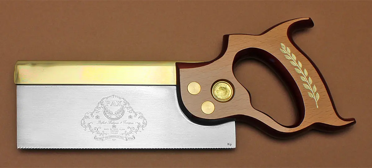 Sega a coda di rondine (Dovetail Saw) di Thos. Flinn
