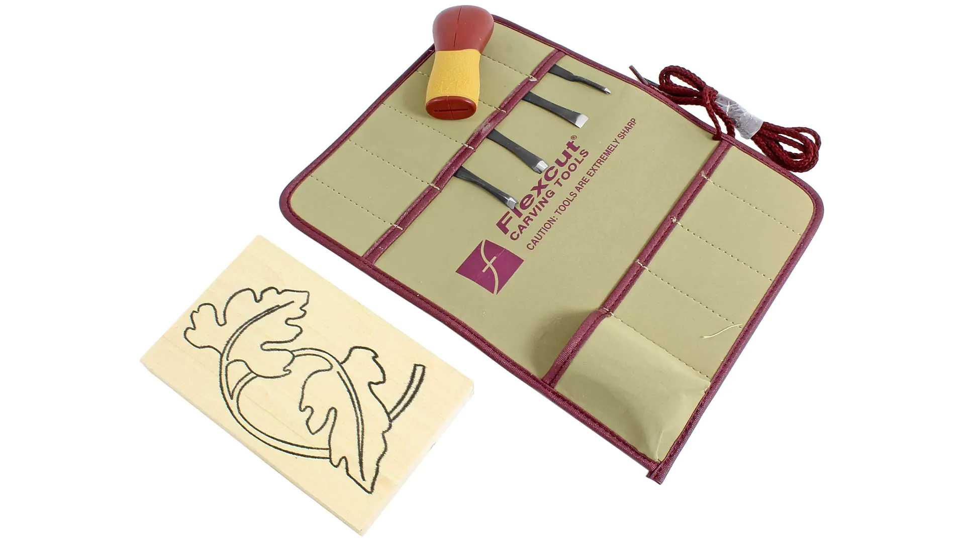 Set da 5 pezzi Craft Carver Set FLEXCUT