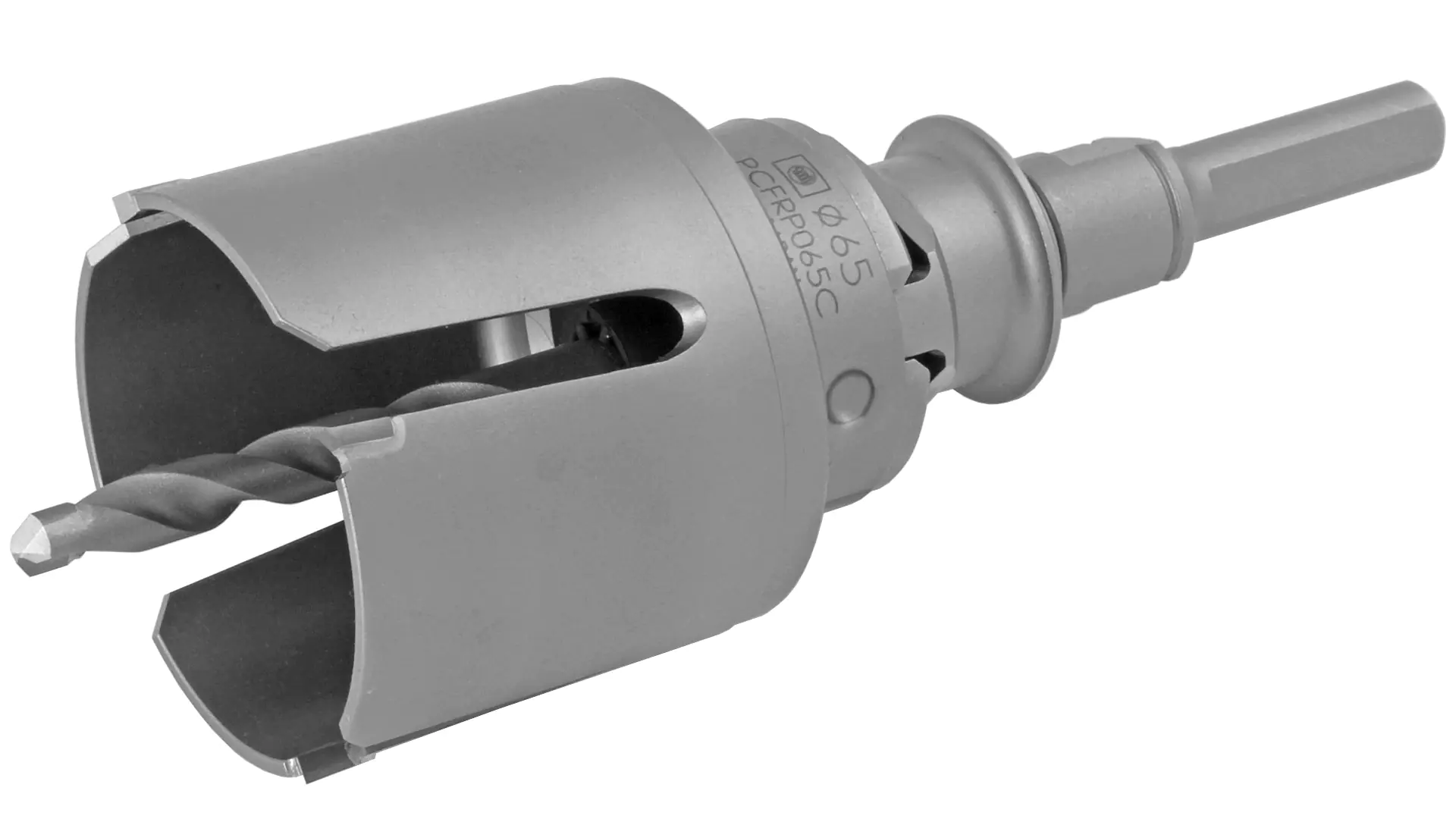 MIYANAGA Seghe a tazza Poly-Clic FRP con chiusura rapida