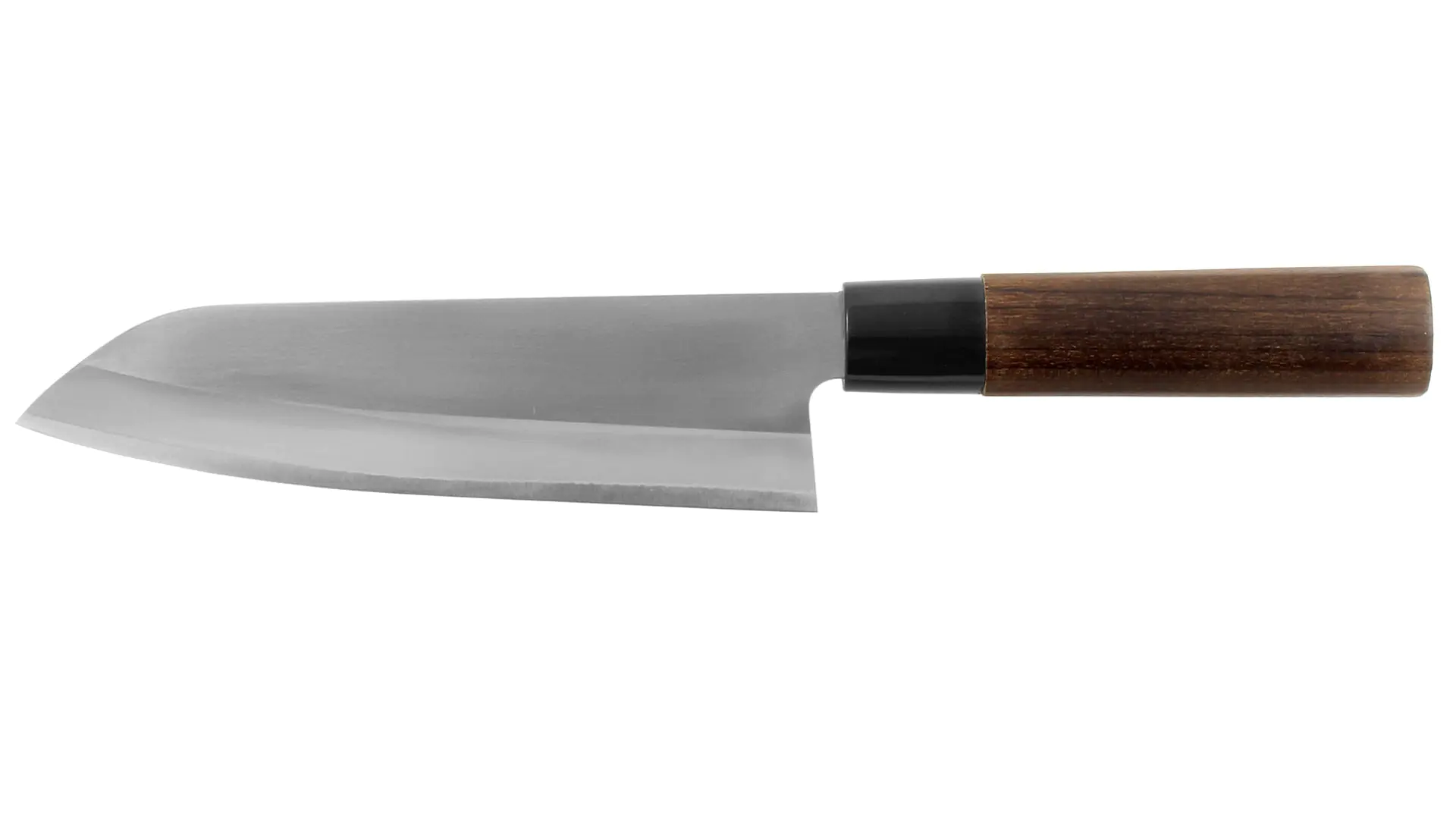 Santoku Hocho 170 mm - Coltello giapponese per uso generale in acciaio di metallurgia delle polveri GIHEI Santoku Hocho 170 mm - Coltello giapponese per uso generale in acciaio di metallurgia delle polveri GIHEI