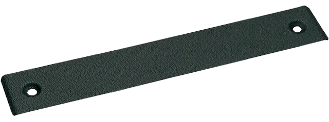 Piastra di levigatura di ricambio piatta rettangolare 152 x 24 mm