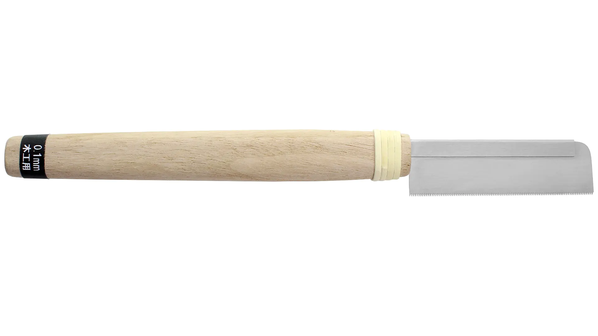 Microsega giapponese super fine Micro-Dozuki lunghezza lama 60 mm spessore 0.1 mm 42 TPI