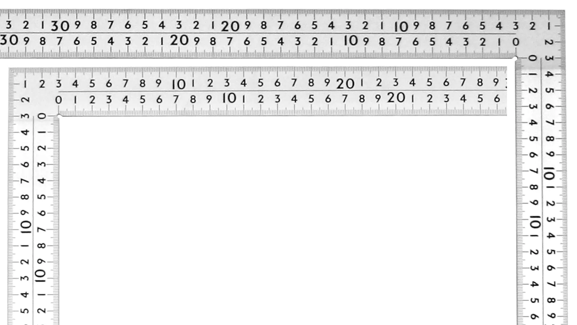 Squadra da carpentiere giapponese rigida grande 60 cm SHINWA Squadra da carpentiere giapponese rigida grande 60 cm SHINWA