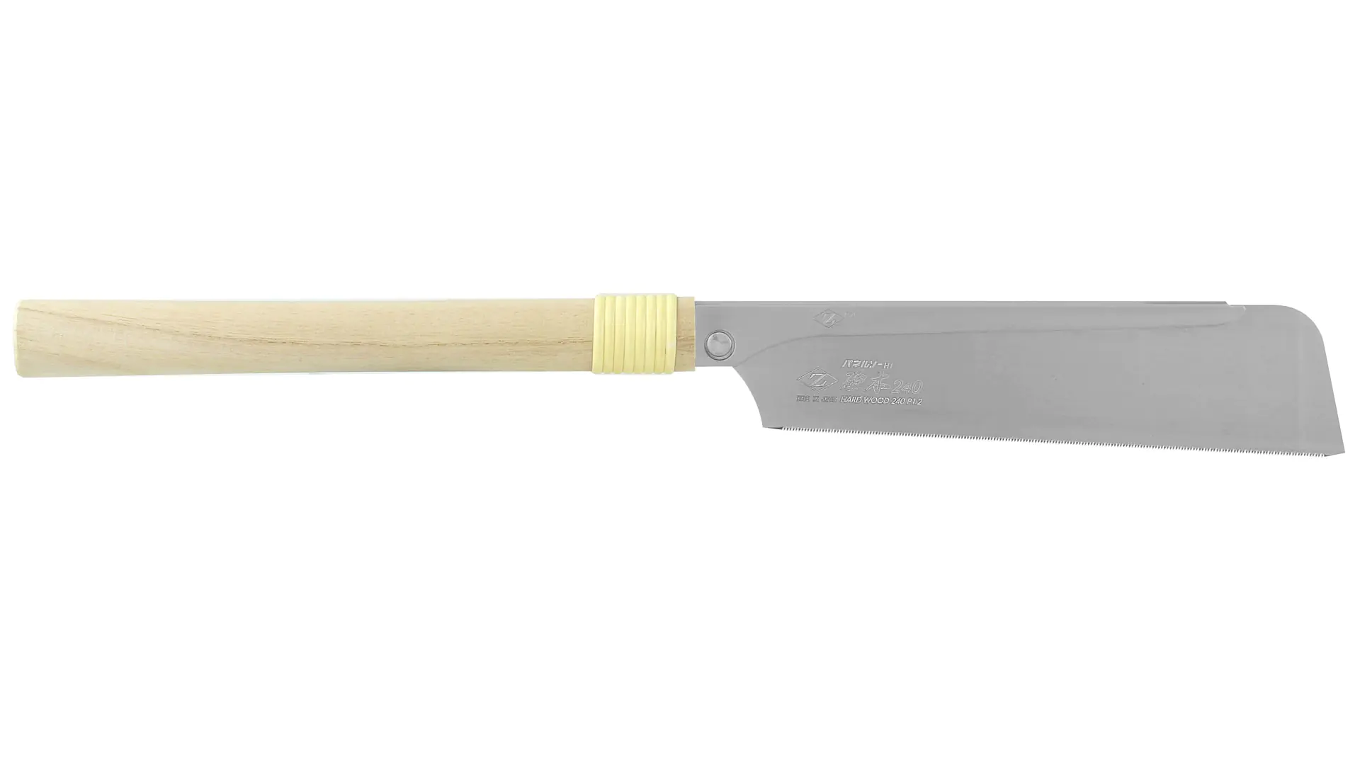 Hardwood Dozuki Paulownia handle with blade 240mm Japanese saw with back for crosscut ripcut slantcut Z-SAW