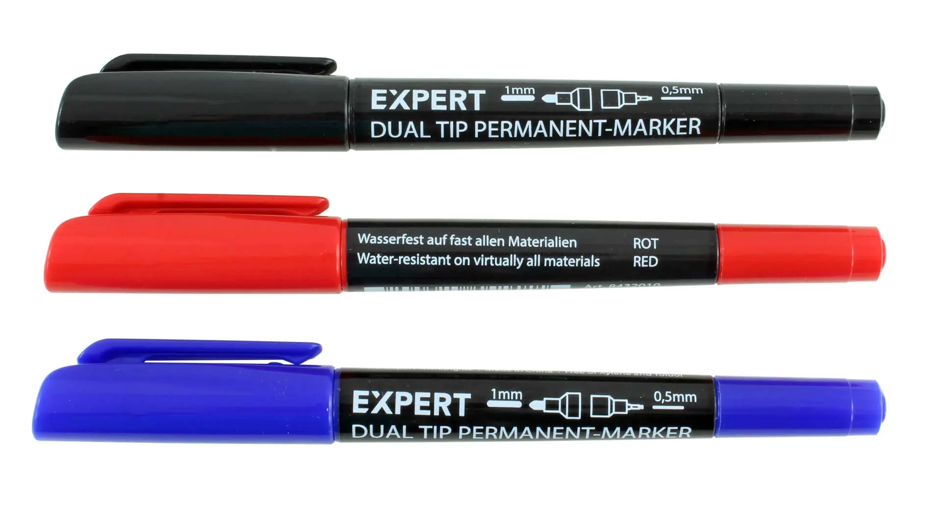 EXPERT DUAL Punta Pennarello Permanente