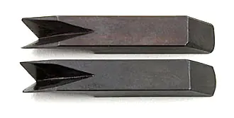 Lama di ricambio per filettatrice per legno 38 mm - set contente 2 pezzi
