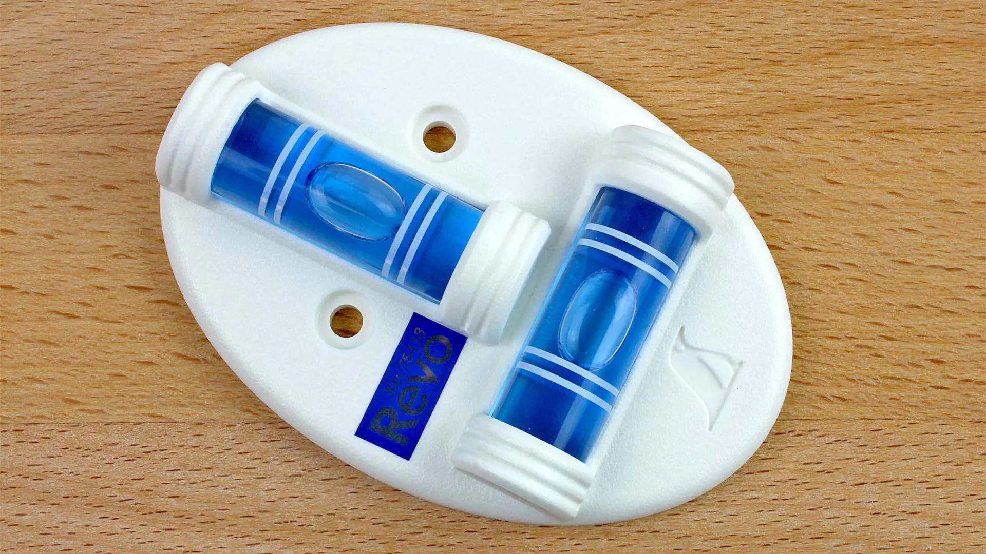 Mini Level Revo white with 2 Vials SHINWA Mini Level Revo white with 2 Vials SHINWA
