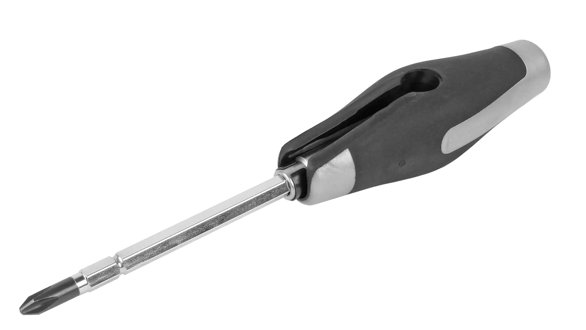 Super Action Grip Driver with 7 double bits ANEX Super Action Grip Driver with 7 double bits ANEX