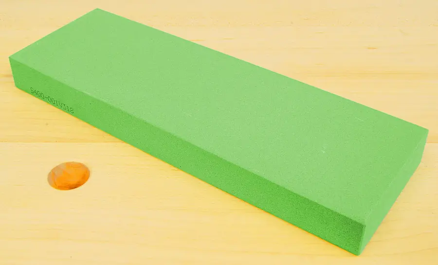 Pietra da sgrossatura grana 400 misura 210 x 70 x 20 mm NANIWA ADVANCE