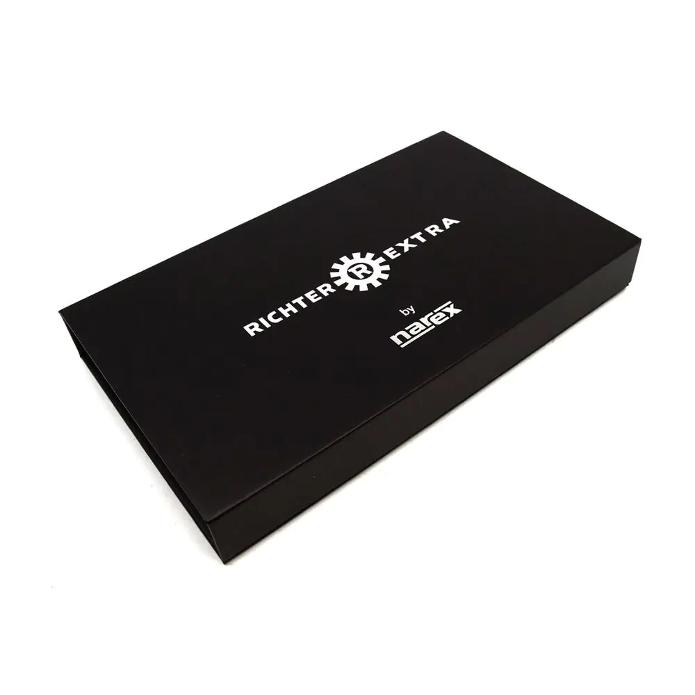 RICHTER Set per l'anniversario con coltelli di marcatura 0,75 mm; 1,2 mm; 2,5 mm NAREX