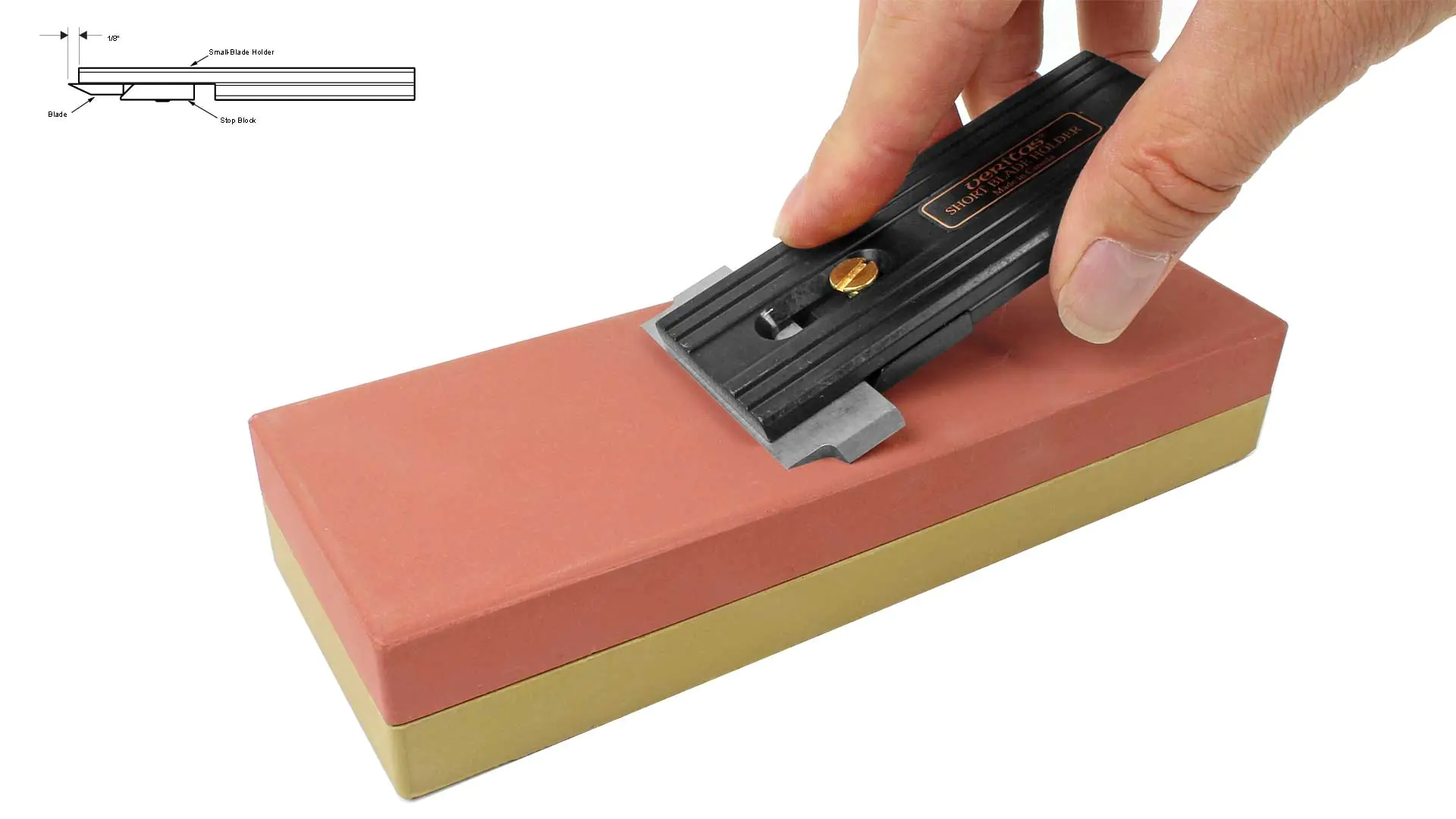 Supporto per lame piccole VERITAS Supporto per lame piccole VERITAS