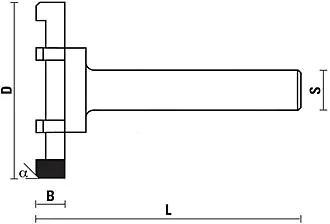 Fresa per superfici piane