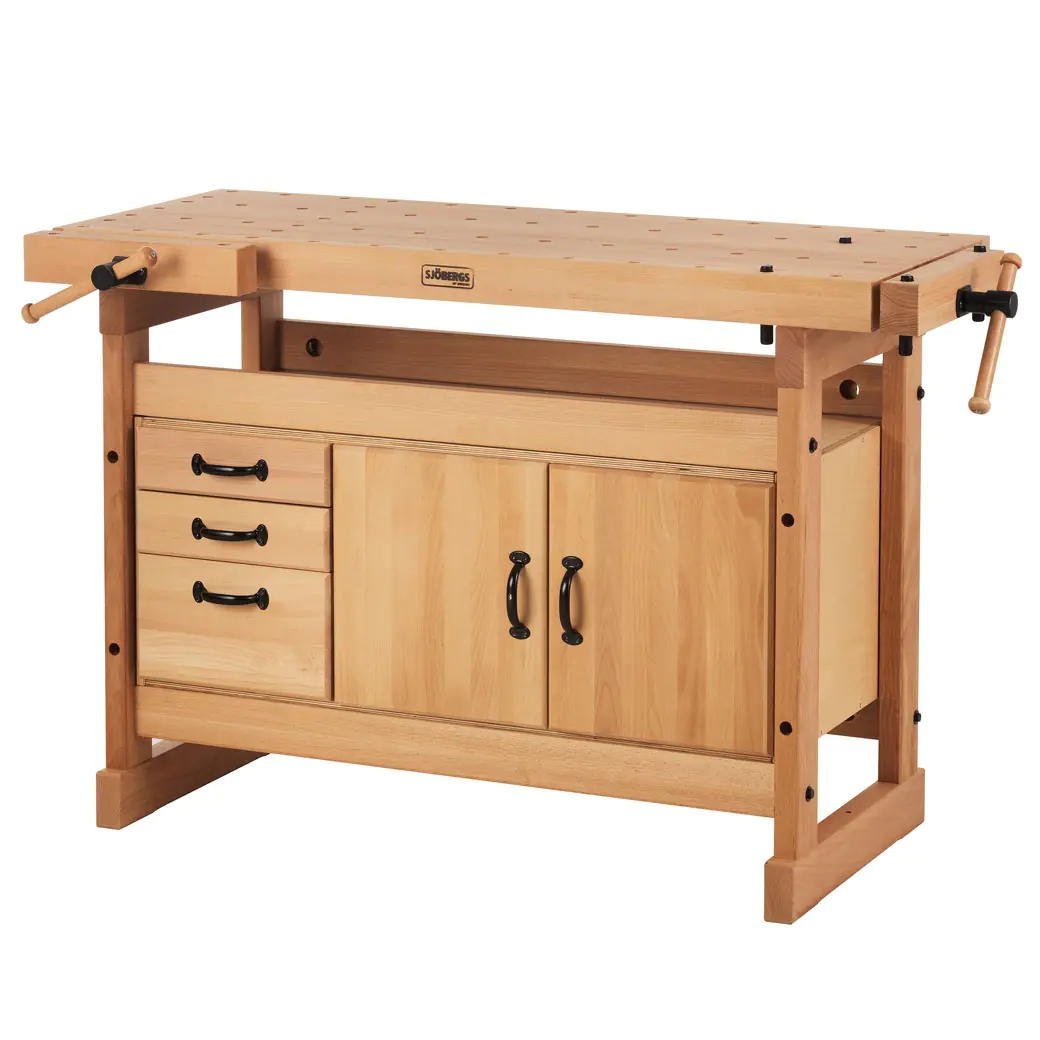 Workbench Nordic Pro 1400 with Tool Storage SM03 SJOEBERGS Workbench Nordic Pro 1400 with Tool Storage SM03 SJOEBERGS