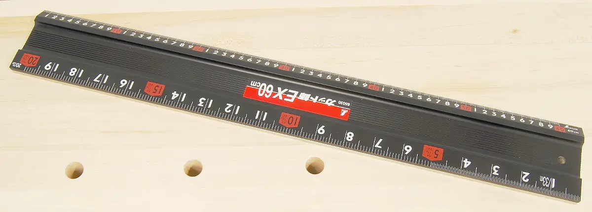 Riga per tagli - senza manico 60cm/shaku SHINWA Riga per tagli - senza manico 60cm/shaku SHINWA