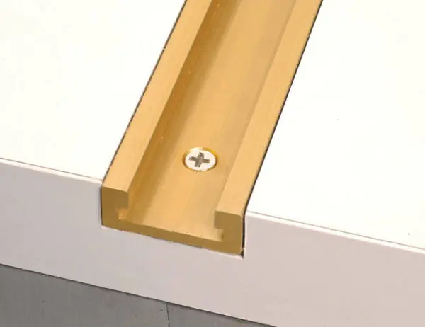 INCRA Miter Channel - Guida a T a scanalatura in alluminio