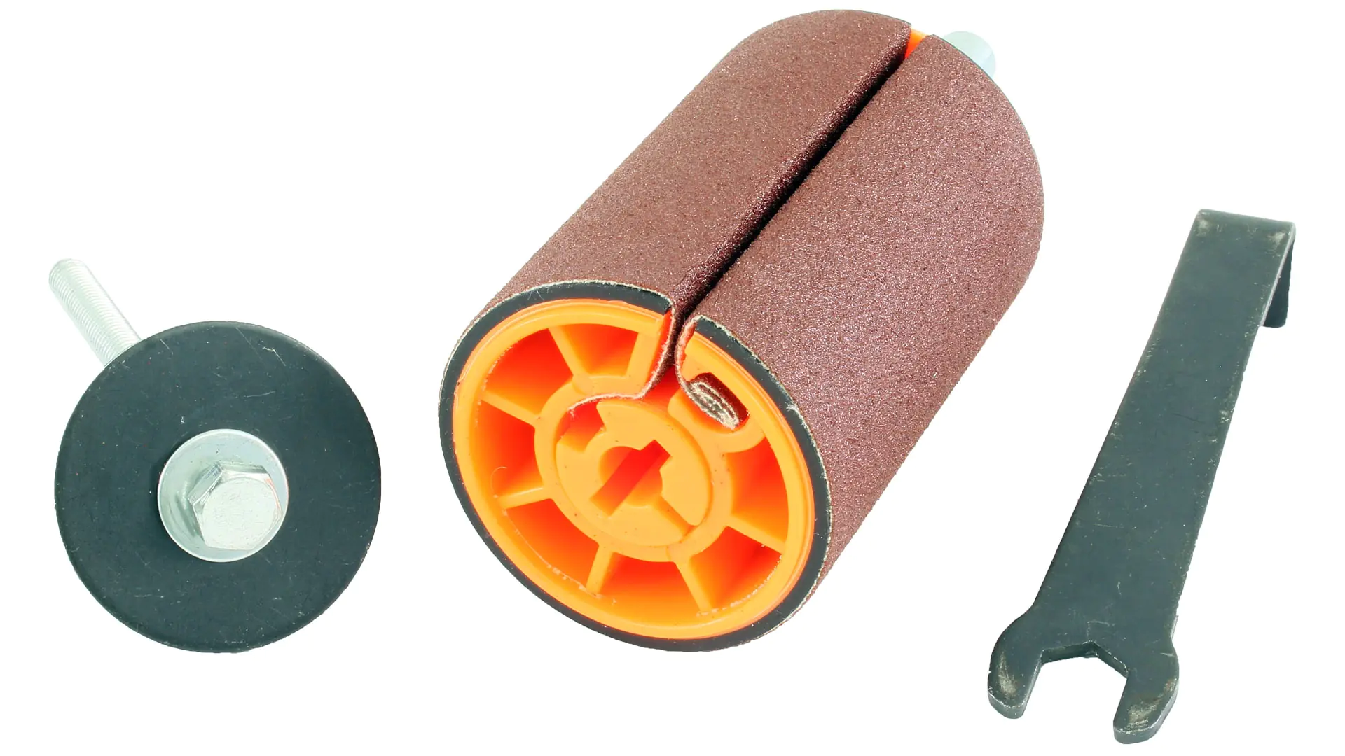 Rulli abrasivi grana 120 50 x 76mm Rulli abrasivi grana 120 50 x 76mm