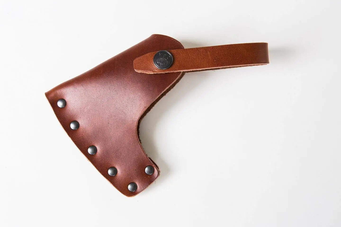 Custodia in pelle per ascia forestiera grande
