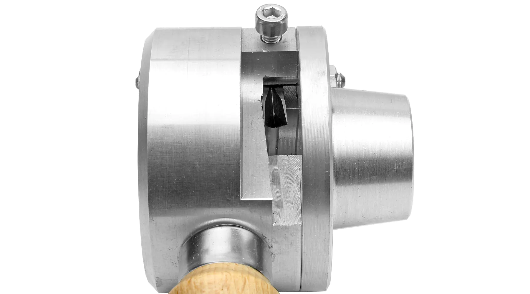 Filettatrice per legno completo 10 mm per interno ed esterno Filettatrice per legno completo 10 mm per interno ed esterno