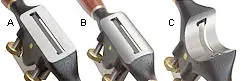 Vastringa concava lama in acciaio PM-V11 larghezza lama 1-1/2 pollici (38.1mm) VERITAS