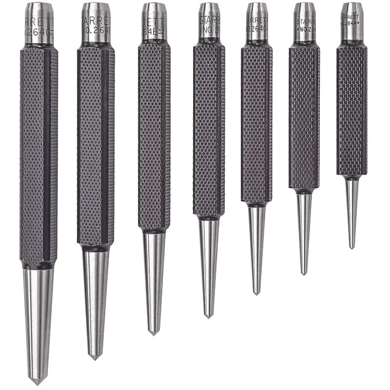 Set di 7 bulini STARRETT Serie 264