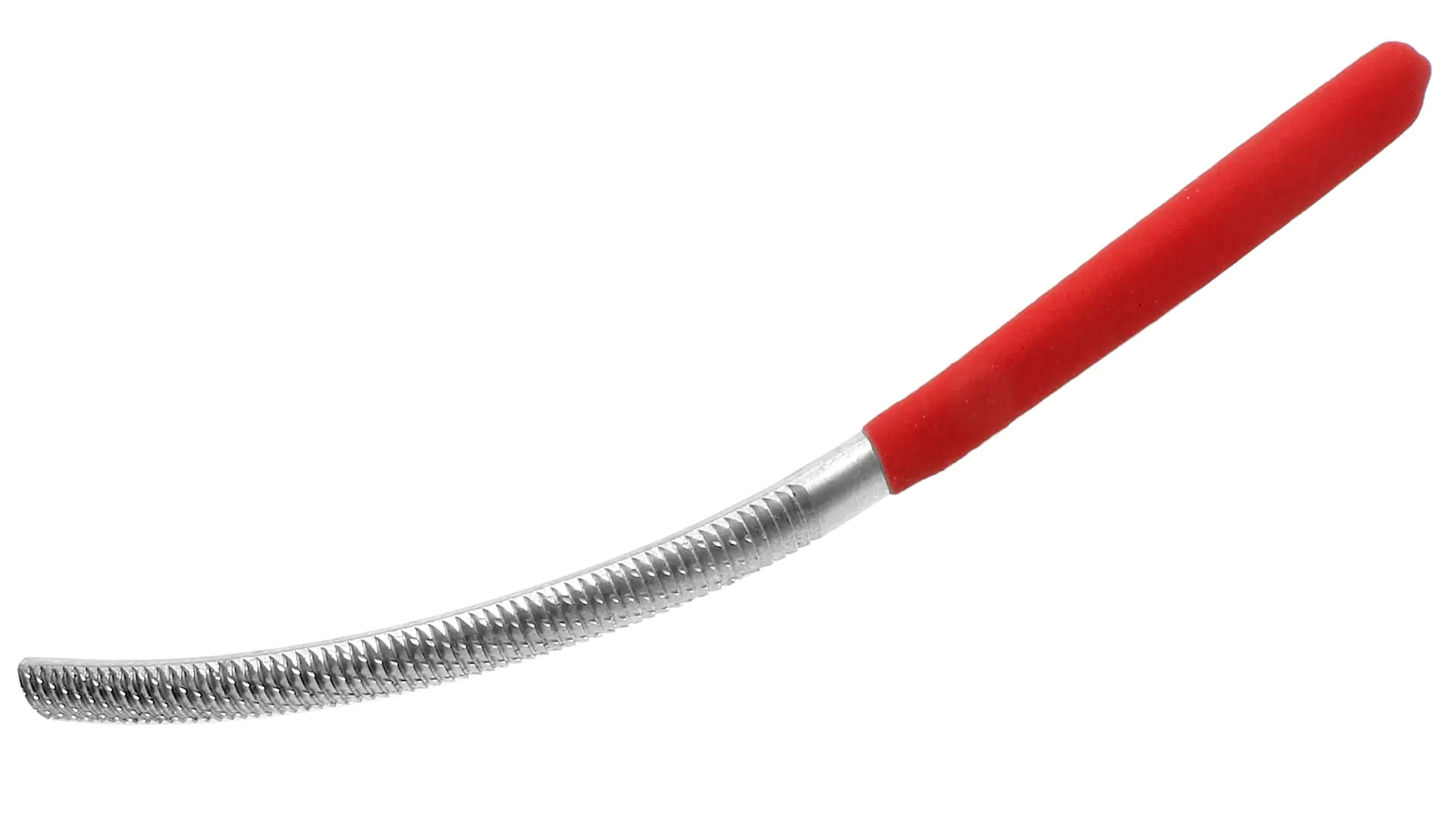 Lima per scultori curvata mezzatonda fine con manico lunghezza totale 200 mm IWASAKI