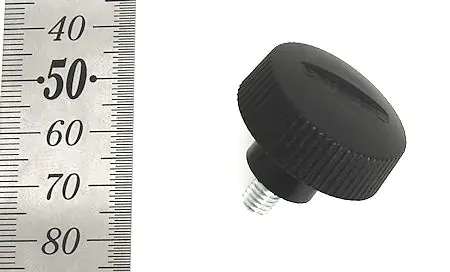 Vite a testa zigrinata per supporto universale vedi manuale d'uso pos. 55 per Tormek 2006, T7, 1206 e T3