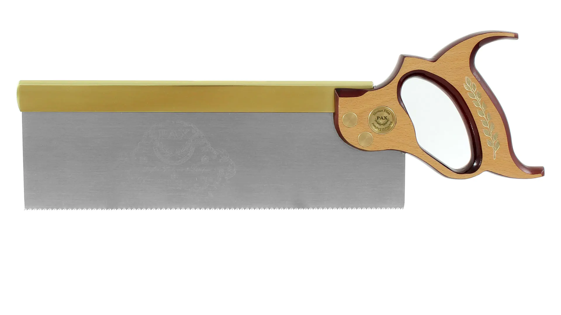 Sega a dorso con dentatura longitudinale di Thos. Flinn Sega a dorso con dentatura longitudinale di Thos. Flinn