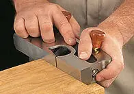 Pialla Shoulder grande con lama in acciaio PM-V11 larghezza lama 1-1/4 in. (32 mm) VERITAS Pialla Shoulder grande con lama in acciaio PM-V11 larghezza lama 1-1/4 in. (32 mm) VERITAS