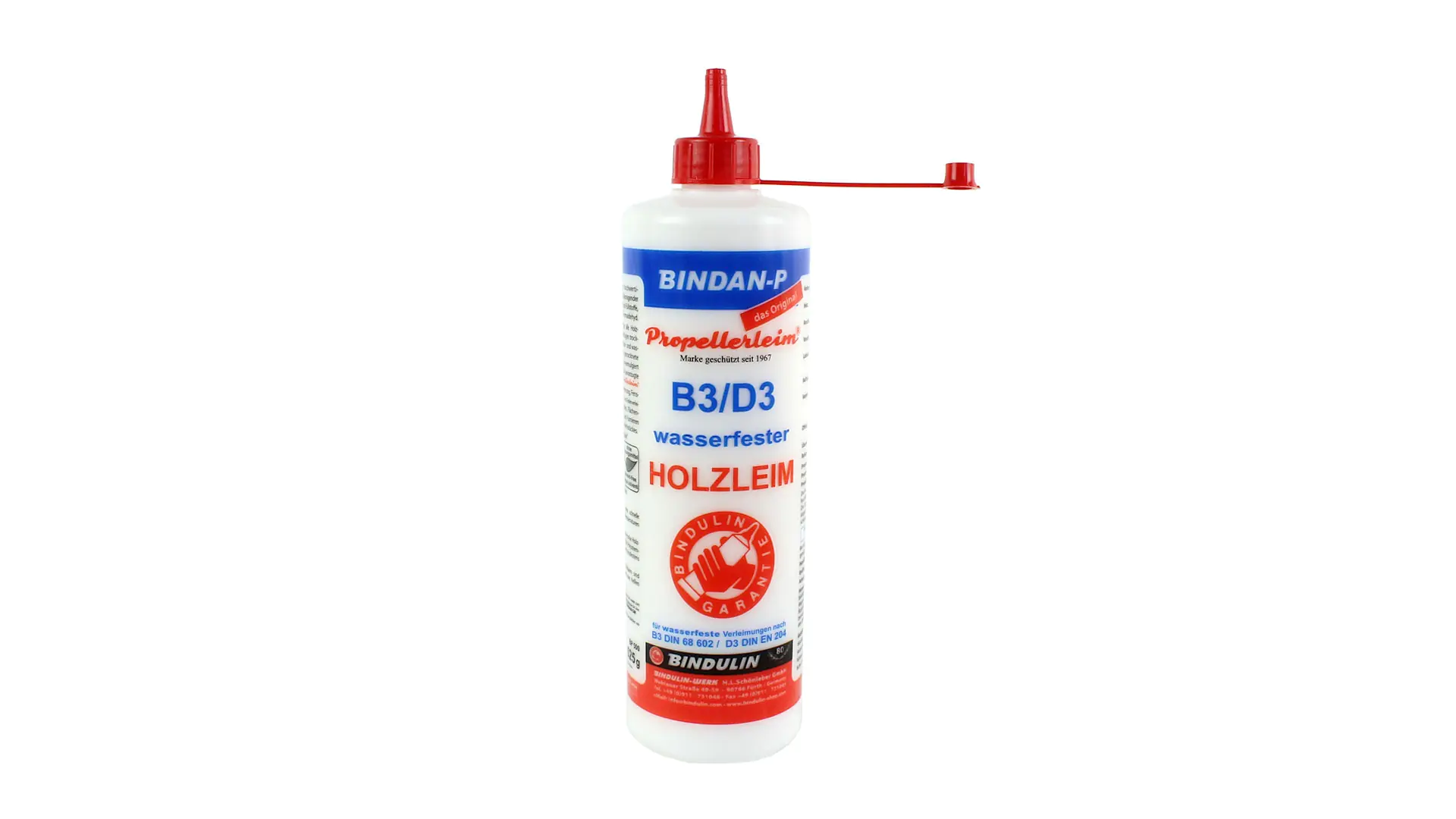 BINDAN-P Propellerleim waterproof glue Bottle 525g