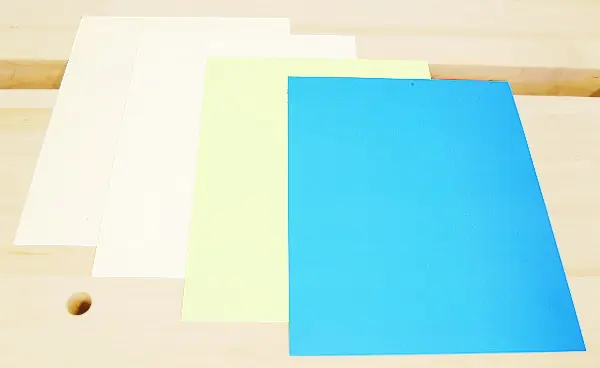Diamond Lapping Film, formato foglio 230 x 280 mm, con retro autoadesivo