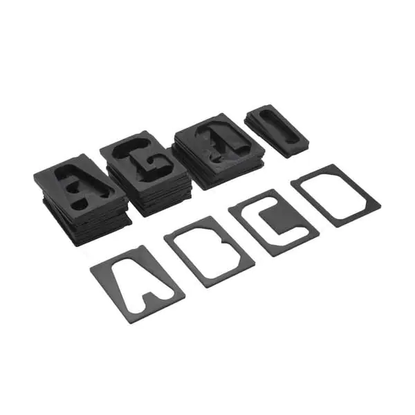 Maschera per incisione di lettere SignPro™ MILESCRAFT