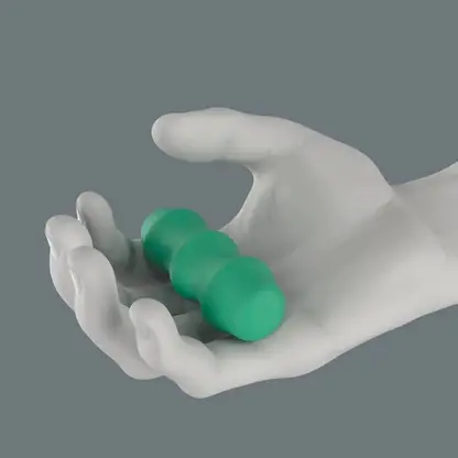 838 RA-R L Cacciavite a cricchetto con mandrino a cambio rapido Rapidaptor WERA