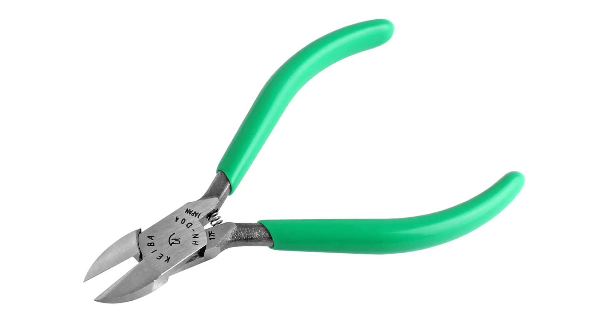 Tronchese a tagliente laterale lucidata con manico rivestito di plastica lunghezza totale 110 mm Pro-Hobby Series KEIBA Tronchese a tagliente laterale lucidata con manico rivestito di plastica lunghezza totale 110 mm Pro-Hobby Series KEIBA