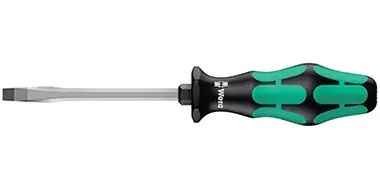 WERA Cacciavite a taglio 334SK Kraftform Plus Serie 300 Lasertip WERA Cacciavite a taglio 334SK Kraftform Plus Serie 300 Lasertip