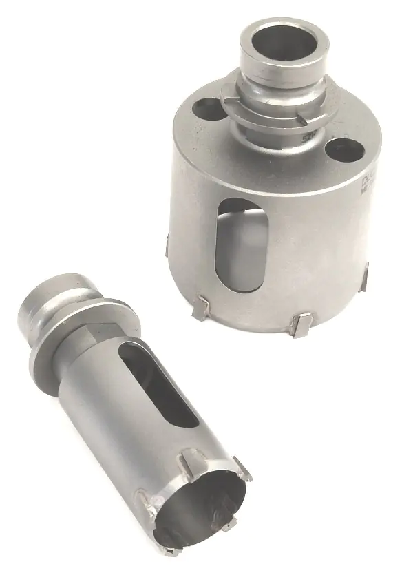 S-Lock DL Sega a tazza in metallo duro con chiusura rapida MIYANAGA