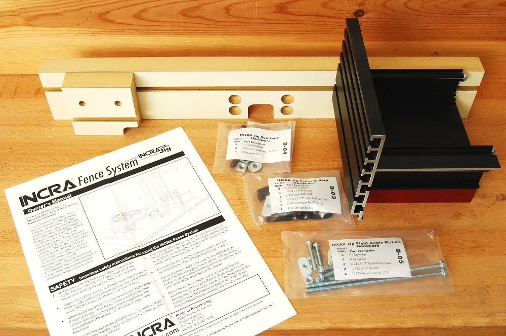 Sistema INCRA di accessori per battuta Sistema INCRA di accessori per battuta