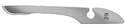 Bisturi lama no. 29 non sterile