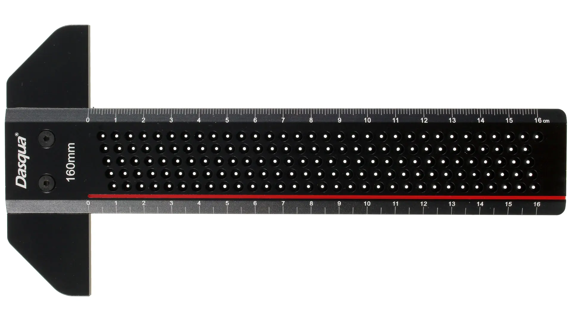Marcatore a T 100 mm ❘ BLACK-RED Plus ❘ DASQUA