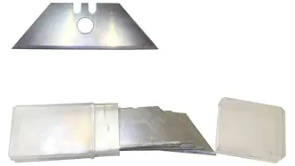 Set di 10 lame di ricambio per rasoio di sicurezza (Cutter)