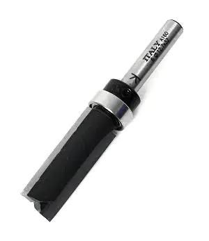 Fresa per rifilare con cuscinetto a sfera superiore TCT D=19mm B=11mm L=64mm  S=12mm KLEIN Fresa per rifilare con cuscinetto a sfera superiore TCT D=19mm B=11mm L=64mm  S=12mm KLEIN
