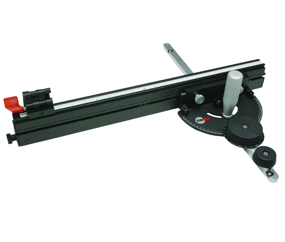 REVOLUTION squadra angolare con regolazione fine SawStop