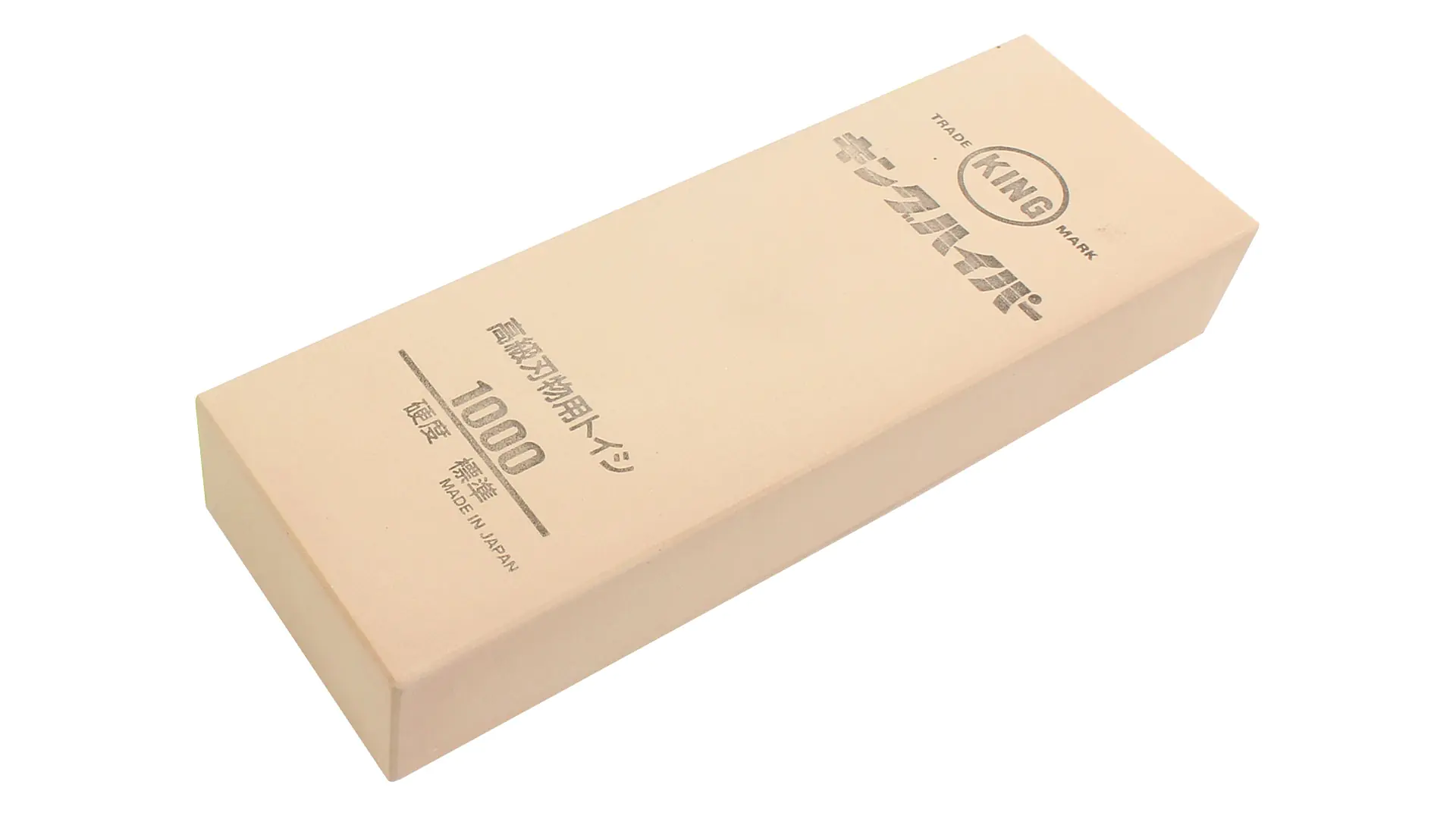 Pietra ad acqua giapponese KING iper standard grana 1000 misure 205x70x34mm