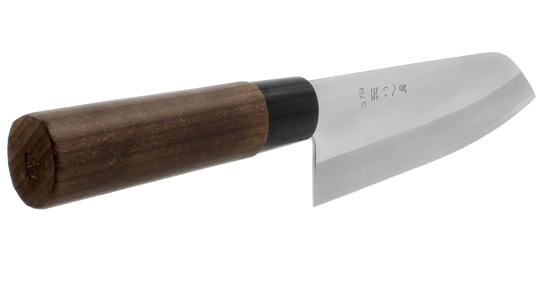 Santoku Hocho 170 mm - Coltello giapponese per uso generale in acciaio di metallurgia delle polveri GIHEI Santoku Hocho 170 mm - Coltello giapponese per uso generale in acciaio di metallurgia delle polveri GIHEI