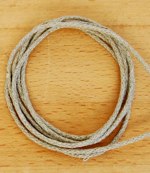 Corda di canapa attorcigliata - spessore 2 mm