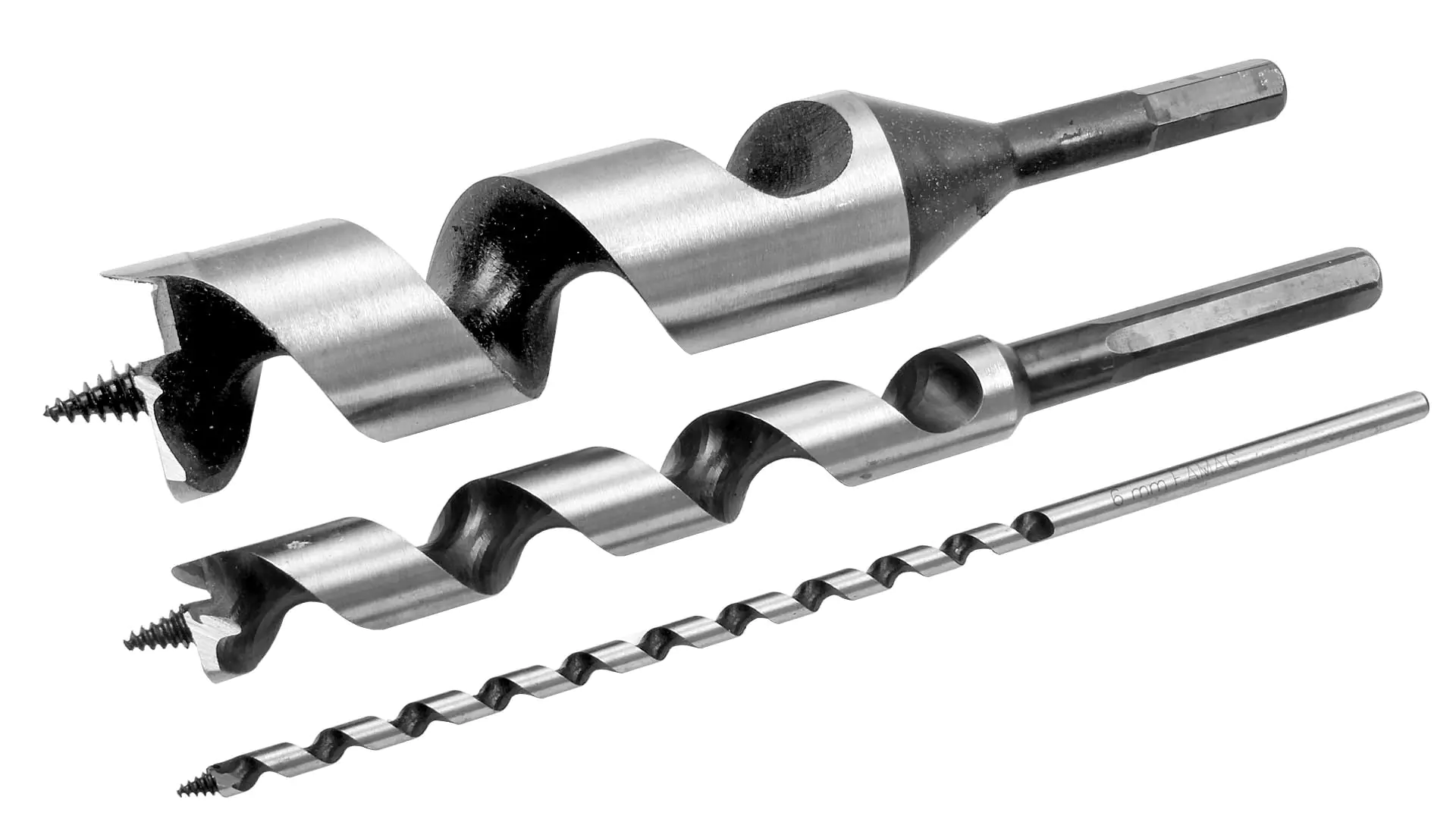 Punte a spirale Serie 1410 - Lunghezza totale 235 mm FAMAG
